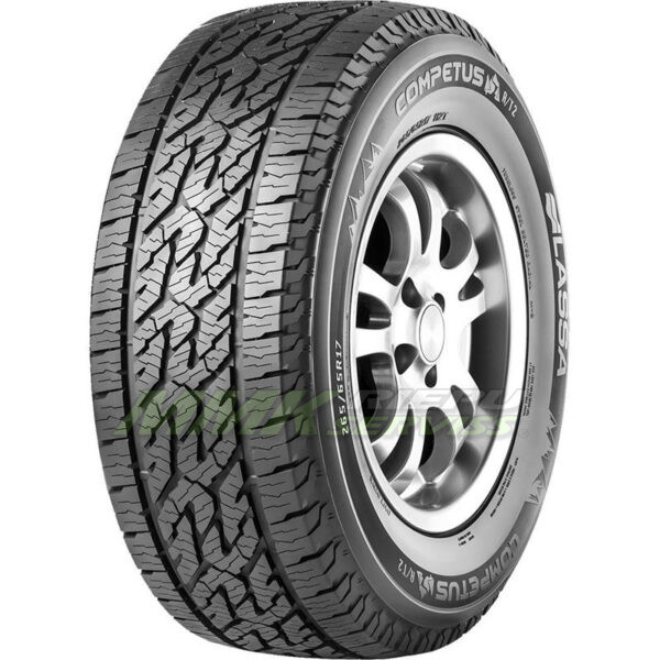 255/55R19 LASSA COMPETUS A/T 2 99V DOT - Vasaras riepas