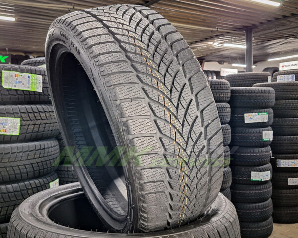 Goodyear UltraGrip Ice 2 - premium klases ziemas riepu modelis MMK Riepas