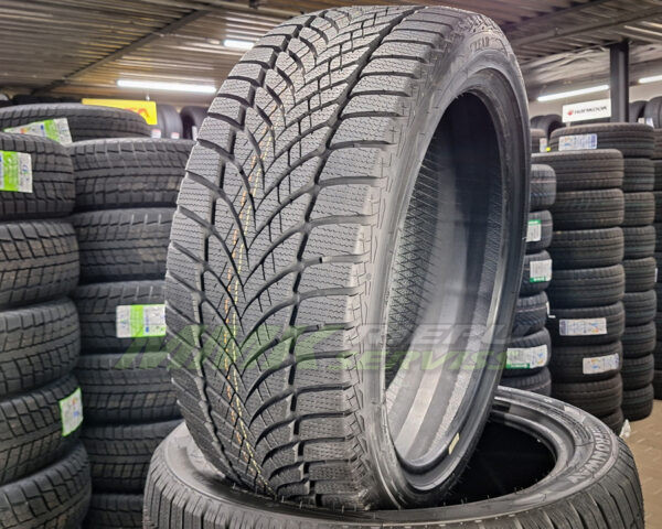 Goodyear UltraGrip Ice 2 - premium klases ziemas riepu modelis MMK Riepas