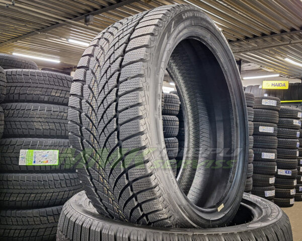 Goodyear UltraGrip Ice 2 - premium klases ziemas riepu modelis MMK Riepas