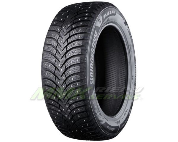 195/65R15 Bridgestone Blizzak Spike 3 95T XL ar radzēm - Ziemas riepas / Ziemas ar radzēm riepas