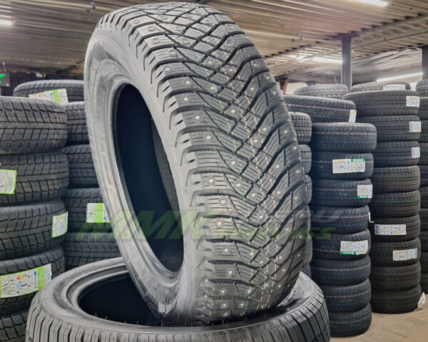 225/55R17 Goodyear UltraGrip Arctic 2 101T XL ar radzēm - Ziemas riepas / Ziemas ar radzēm riepas