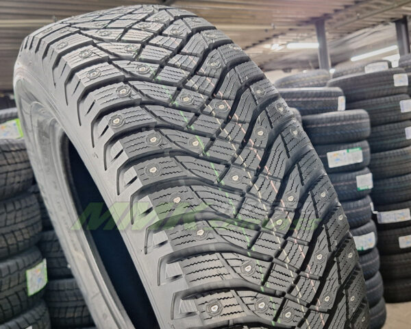 225/55R17 Goodyear UltraGrip Arctic 2 101T XL ar radzēm - Ziemas riepas / Ziemas ar radzēm riepas