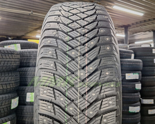 225/55R17 Goodyear UltraGrip Arctic 2 101T XL ar radzēm - Ziemas riepas / Ziemas ar radzēm riepas