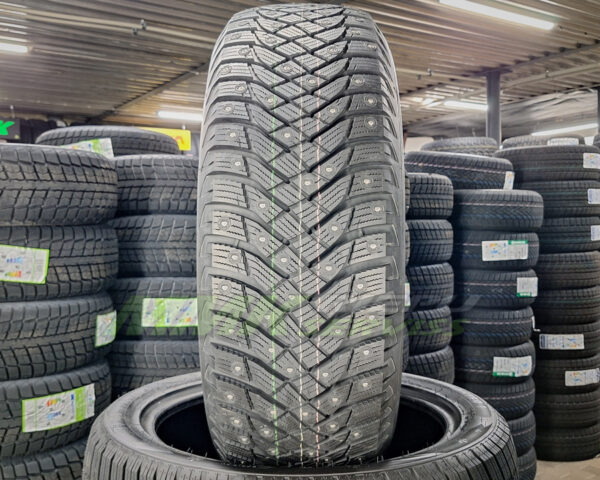 225/55R17 Goodyear UltraGrip Arctic 2 101T XL ar radzēm - Ziemas riepas / Ziemas ar radzēm riepas