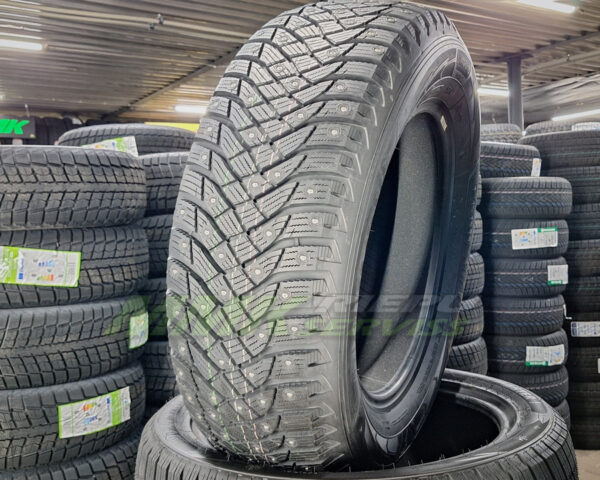 225/55R17 Goodyear UltraGrip Arctic 2 101T XL ar radzēm - Ziemas riepas / Ziemas ar radzēm riepas