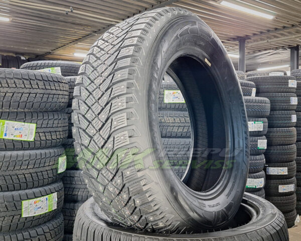 225/55R17 Goodyear UltraGrip Arctic 2 101T XL ar radzēm - Ziemas riepas / Ziemas ar radzēm riepas