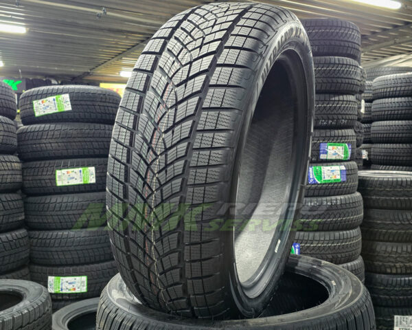 225/55R19 Goodyear UltraGrip Ice SUV Gen-1 103T XL DOT21 - Vissezonas riepas / Ziemas riepas