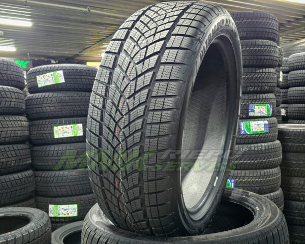 225/55R19 Goodyear UltraGrip Ice SUV Gen-1 103T XL DOT21 - Vissezonas riepas / Ziemas riepas