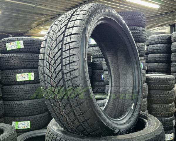 225/55R19 Goodyear UltraGrip Ice SUV Gen-1 103T XL DOT21 - Vissezonas riepas / Ziemas riepas