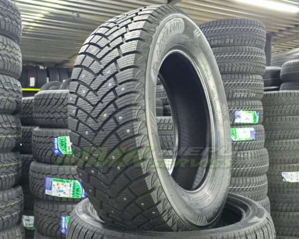 235/65R17 Linglong GREEN-Max Winter Grip SUV 108T DOT21 ar radzēm - Ziemas riepas / Ziemas ar radzēm riepas