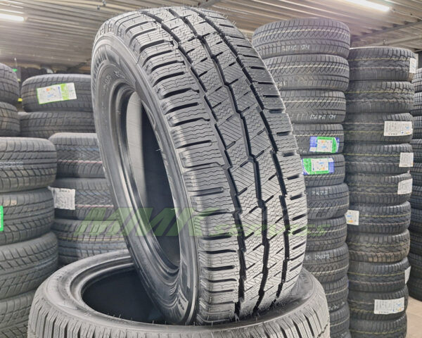 Michelin Agilis Agilis - Premium klases ziemas komerctransporta riepu modelis MMK Riepas