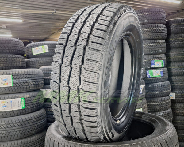 Michelin Agilis Agilis - Premium klases ziemas komerctransporta riepu modelis MMK Riepas