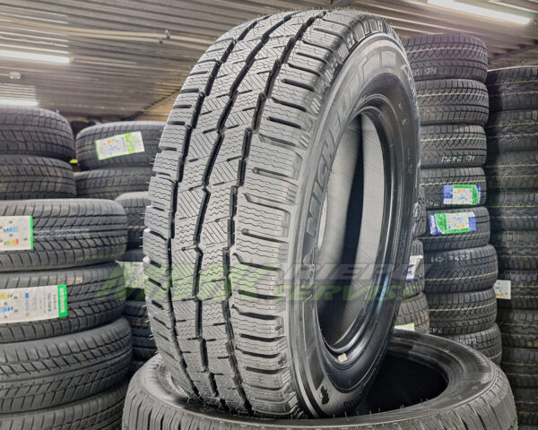 Michelin Agilis Agilis - Premium klases ziemas komerctransporta riepu modelis MMK Riepas