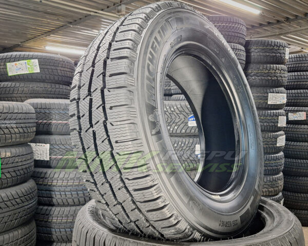 Michelin Agilis Agilis - Premium klases ziemas komerctransporta riepu modelis MMK Riepas