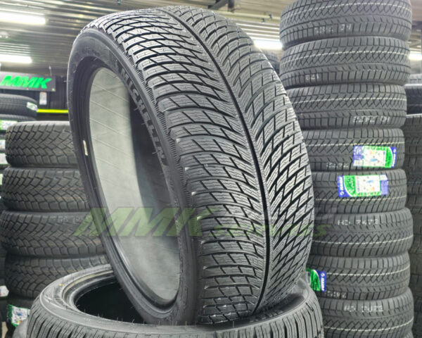 Michelin Pilot Alpin 5 - Premium klases centrāl eiropas ziemas riepu modelis MMK Riepas