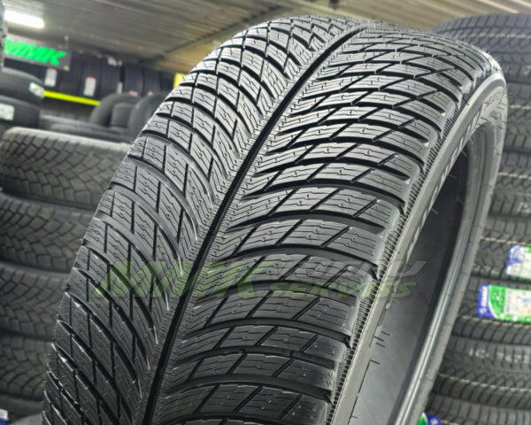 Michelin Pilot Alpin 5 - Premium klases centrāl eiropas ziemas riepu modelis MMK Riepas