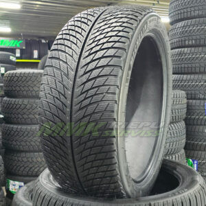 Michelin Pilot Alpin 5 - Premium klases centrāl eiropas ziemas riepu modelis MMK Riepas