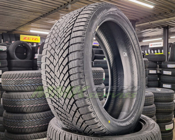 Pirelli SCORPION Winter 2 - premium klases centrāleiropas ziemas riepu modelis MMK Riepas