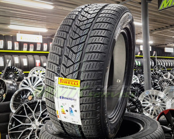 Pirelli SCORPION Winter - premium klases centrāleiropas ziemas riepu modelis MMK RIepas