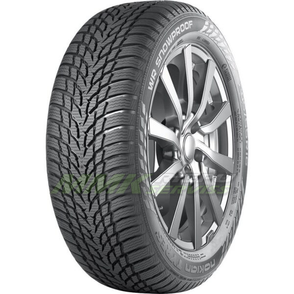 185/55R15 NOKIAN WR SNOWPROOF 82T DOT - Ziemas riepas