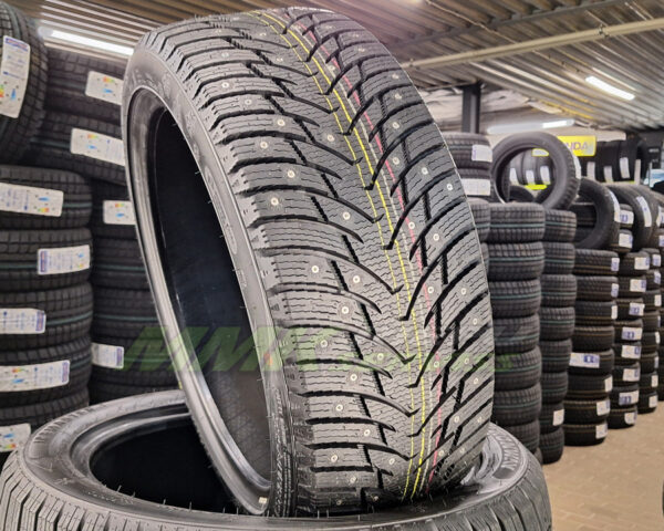 215/65R16 Nankang Ice Activa SW-8 102T XL ar radzēm - Ziemas riepas / Ziemas ar radzēm riepas