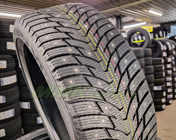 215/65R16 Nankang Ice Activa SW-8 102T XL ar radzēm - Ziemas riepas / Ziemas ar radzēm riepas