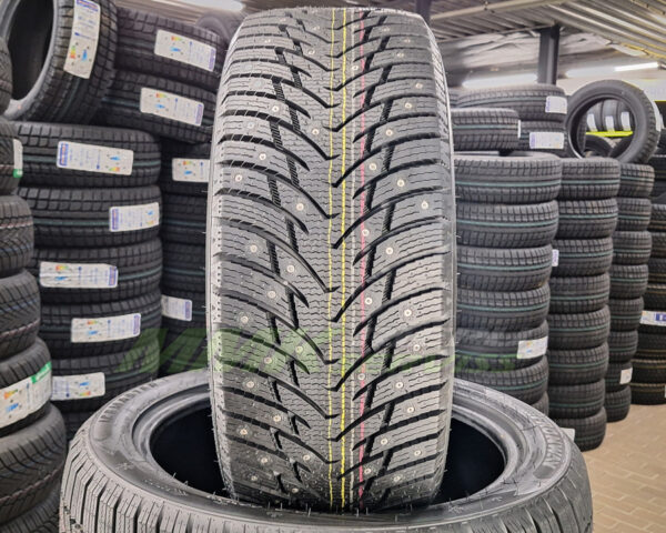 215/65R16 Nankang Ice Activa SW-8 102T XL ar radzēm - Ziemas riepas / Ziemas ar radzēm riepas