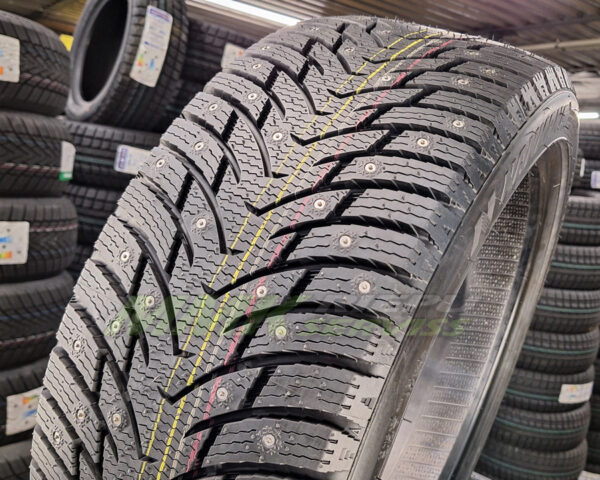 215/65R16 Nankang Ice Activa SW-8 102T XL ar radzēm - Ziemas riepas / Ziemas ar radzēm riepas