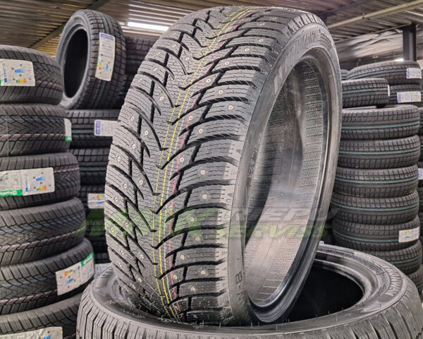 215/65R16 Nankang Ice Activa SW-8 102T XL ar radzēm - Ziemas riepas / Ziemas ar radzēm riepas