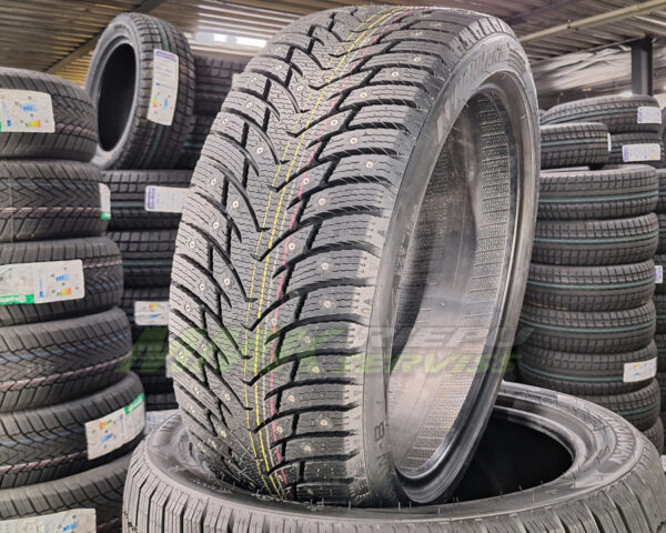 215/65R16 Nankang Ice Activa SW-8 102T XL ar radzēm - Ziemas riepas / Ziemas ar radzēm riepas