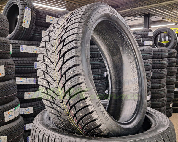 215/65R16 Nankang Ice Activa SW-8 102T XL ar radzēm - Ziemas riepas / Ziemas ar radzēm riepas