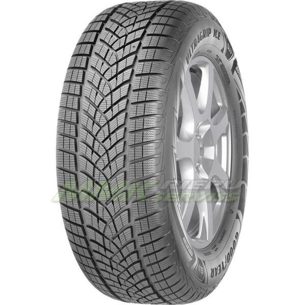 255/60R18 GOODYEAR ULTRA GRIP ICE SUV G1 112T XL - Ziemas riepas