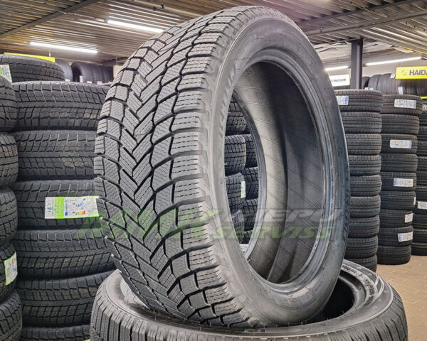 Michelin X-Ice Snow - premium klases ziemas riepu modelis MMK Riepas