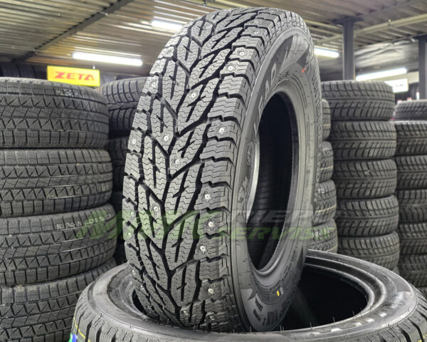 175/80R13C Leao Winter Defender Grip VAN 2 97/95Q ar radzēm - Ziemas riepas / Ziemas ar radzēm riepas