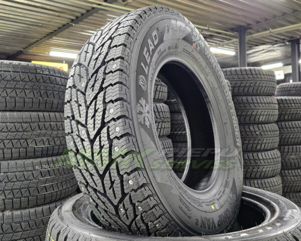 175/80R13C Leao Winter Defender Grip VAN 2 97/95Q ar radzēm - Ziemas riepas / Ziemas ar radzēm riepas