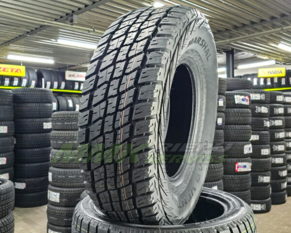 265/70R16 Marshal Road Ventura AT61 112T DOT21-22 (Kumho) - All Terrain riepas / Vasaras riepas