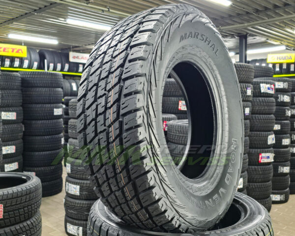 265/70R16 Marshal Road Ventura AT61 112T DOT21-22 (Kumho) - All Terrain riepas / Vasaras riepas