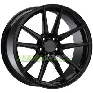 R17X7.5 5X105 ET35 56.6 ARCEO MONACO Glossy Black - Aluminija A riepas