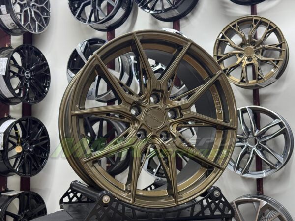 R17X7.5 5X108 ET35 73.1 ARCEO MARSEILLE Glossy Bronze - Aluminija A riepas