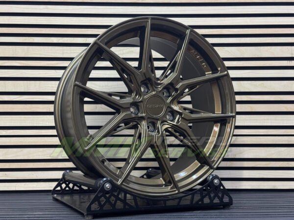 R17X7.5 5X108 ET35 73.1 ARCEO MARSEILLE Glossy Bronze - Aluminija A riepas