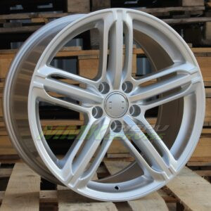 R17X7.5 5X112 ET35 66.5 XF657 Silver (SI) - Aluminija A riepas