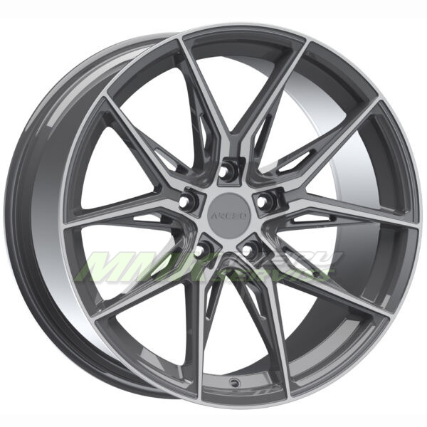 R17X7.5 5X112 ET35 73.1 ARCEO MARSEILLE Titanium Diamond - Aluminija A riepas