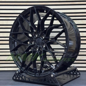 R19X8 5X112 ET27 66.6 IN292 (I0292) Black (BL)