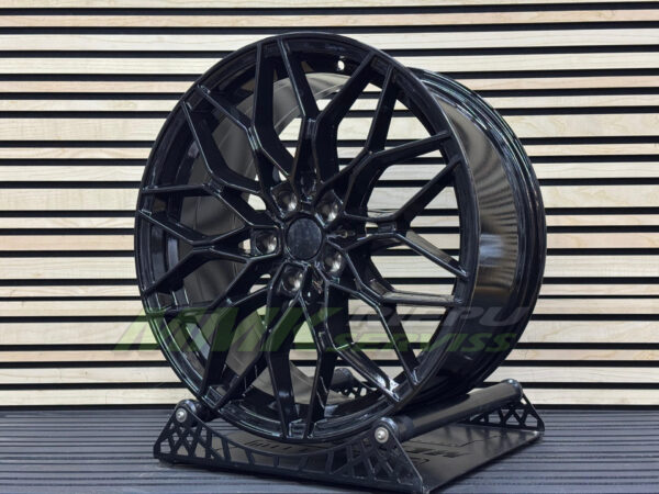 R19x8 5X112 ET27 66.6 IN292 Black (BL)