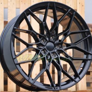 R18X8.5 5X112 ET40 66.6 IN292 Black (BL) - Aluminija A riepas