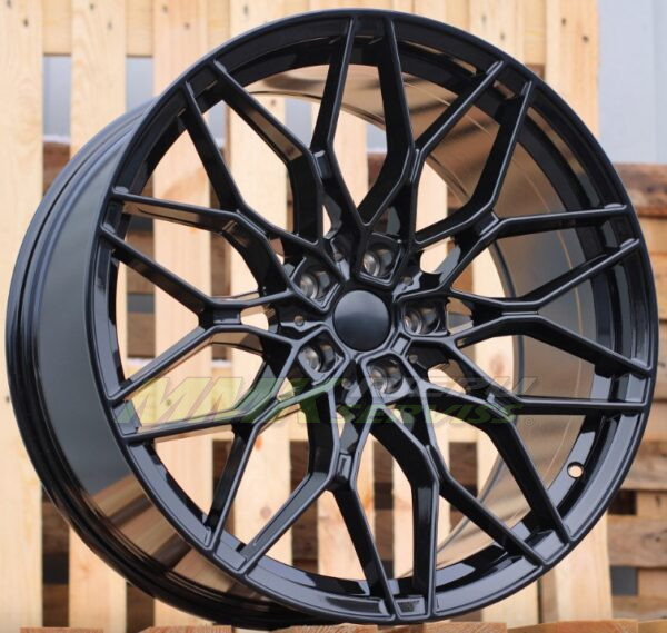 R18X8.5 5X112 ET40 66.6 IN292 Black (BL) - Aluminija A riepas