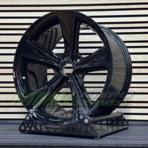 R18X8.5 5X120 ET20 74.1 BK086 Black (BL) - Aluminija A riepas