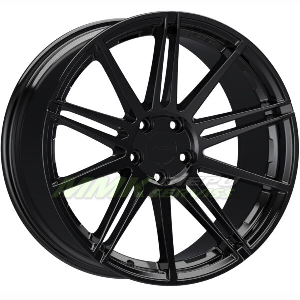 R18X8 5X112 ET35 73.1 ARCEO MALLORCA Black - Aluminija A riepas