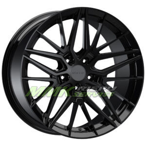 R18X8 5X114.3 ET35 73.1 ARCEO SEVILLA Black - Aluminija A riepas